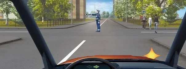 Иллюстрация к вопросу ПДД
