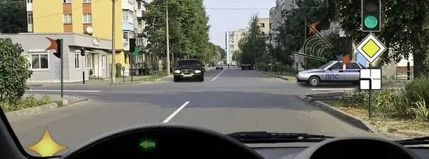 Иллюстрация к вопросу ПДД