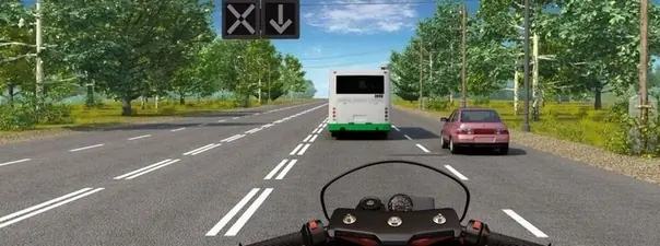 Иллюстрация к вопросу ПДД