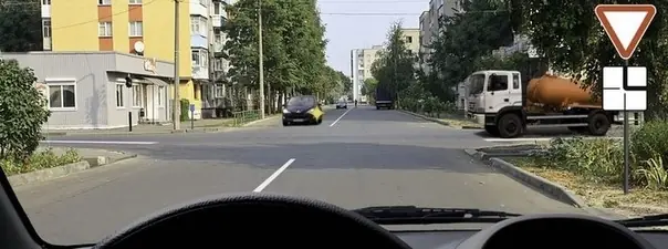 Иллюстрация к вопросу ПДД