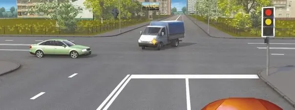 Иллюстрация к вопросу ПДД
