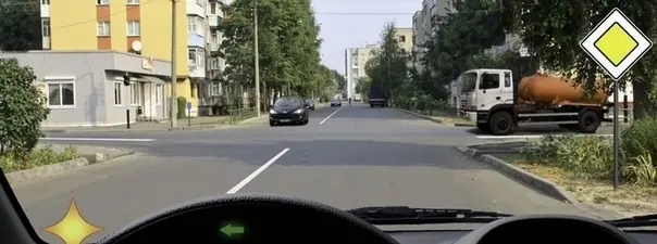 Иллюстрация к вопросу ПДД