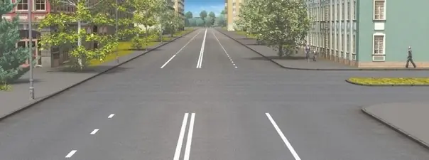Иллюстрация к вопросу ПДД