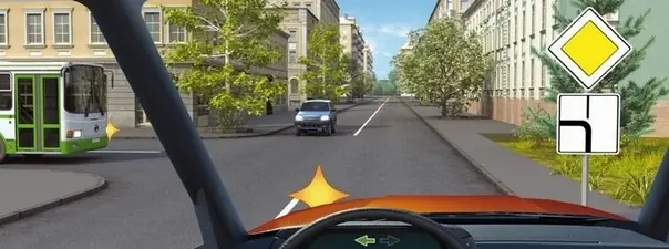 Иллюстрация к вопросу ПДД