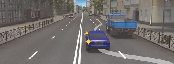 Иллюстрация к вопросу ПДД