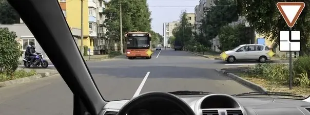 Иллюстрация к вопросу ПДД