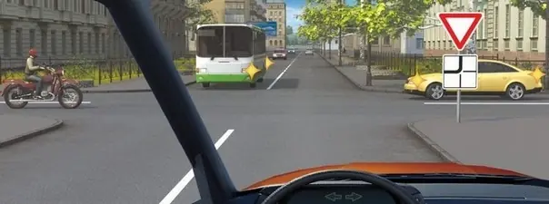 Иллюстрация к вопросу ПДД