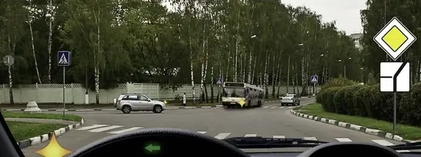 Иллюстрация к вопросу ПДД