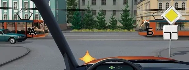 Иллюстрация к вопросу ПДД