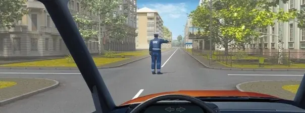 Иллюстрация к вопросу ПДД