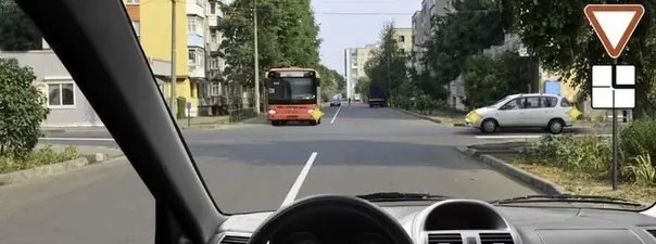 Иллюстрация к вопросу ПДД