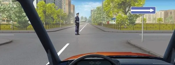 Иллюстрация к вопросу ПДД