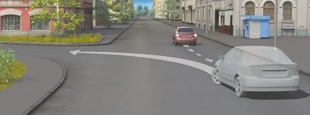 Иллюстрация к вопросу ПДД