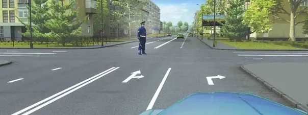 Иллюстрация к вопросу ПДД