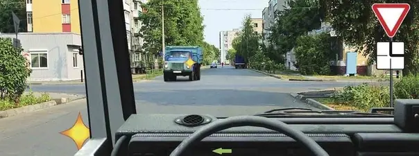 Иллюстрация к вопросу ПДД