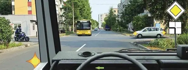 Иллюстрация к вопросу ПДД