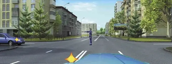 Иллюстрация к вопросу ПДД