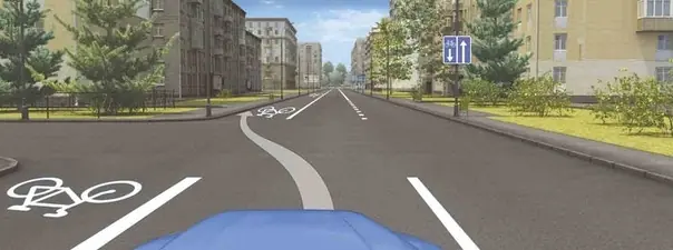 Иллюстрация к вопросу ПДД