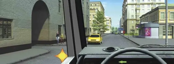 Иллюстрация к вопросу ПДД