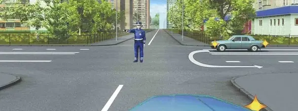 Иллюстрация к вопросу ПДД