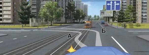 Иллюстрация к вопросу ПДД