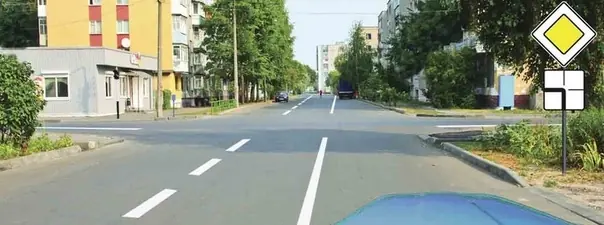 Иллюстрация к вопросу ПДД