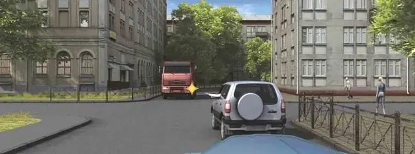 Иллюстрация к вопросу ПДД