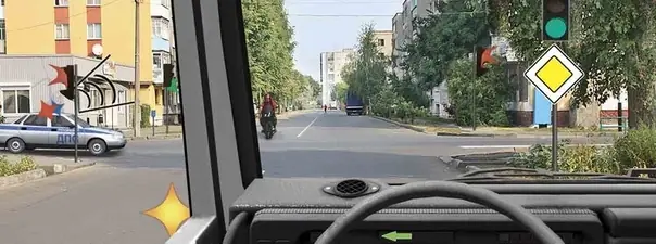Иллюстрация к вопросу ПДД