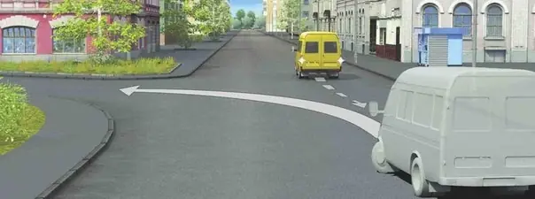 Иллюстрация к вопросу ПДД