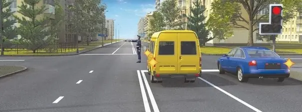 Иллюстрация к вопросу ПДД