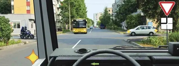 Иллюстрация к вопросу ПДД