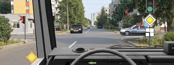 Иллюстрация к вопросу ПДД