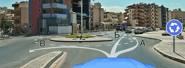 Иллюстрация к вопросу ПДД