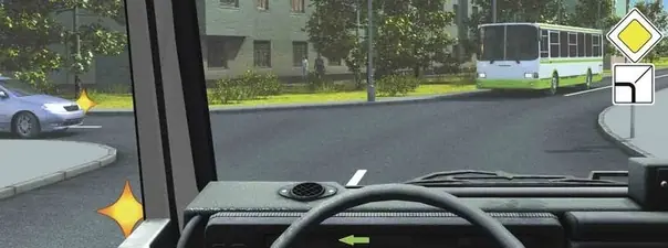 Иллюстрация к вопросу ПДД
