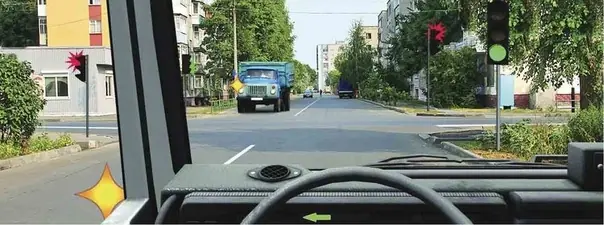 Иллюстрация к вопросу ПДД