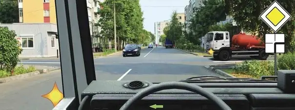 Иллюстрация к вопросу ПДД