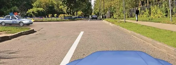 Иллюстрация к вопросу ПДД