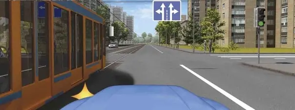 Иллюстрация к вопросу ПДД
