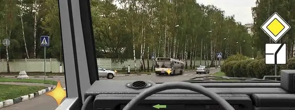 Иллюстрация к вопросу ПДД