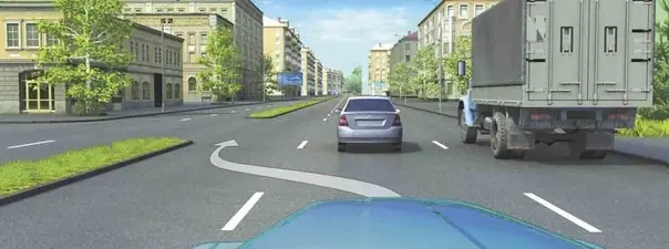 Иллюстрация к вопросу ПДД
