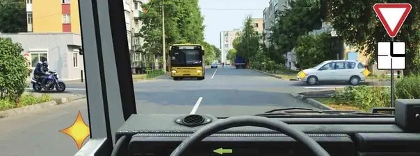Иллюстрация к вопросу ПДД