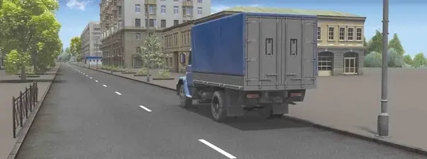 Иллюстрация к вопросу ПДД