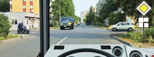 Иллюстрация к вопросу ПДД