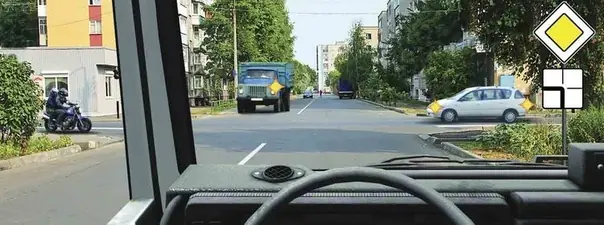 Иллюстрация к вопросу ПДД