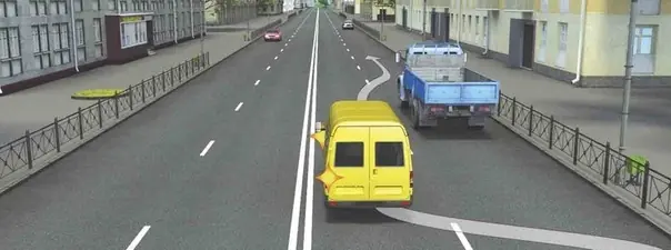 Иллюстрация к вопросу ПДД