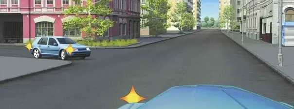 Иллюстрация к вопросу ПДД