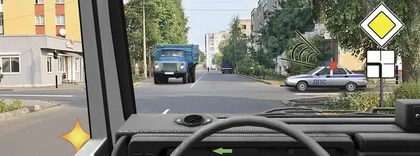 Иллюстрация к вопросу ПДД