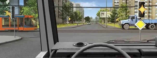 Иллюстрация к вопросу ПДД