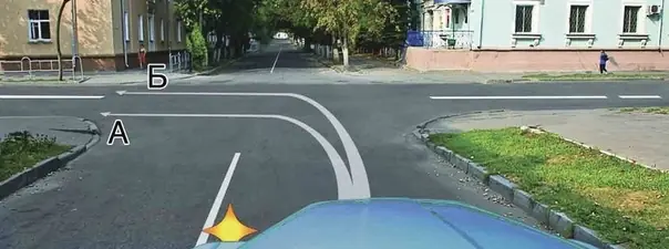 Иллюстрация к вопросу ПДД