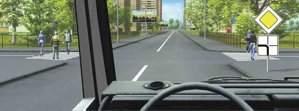 Иллюстрация к вопросу ПДД